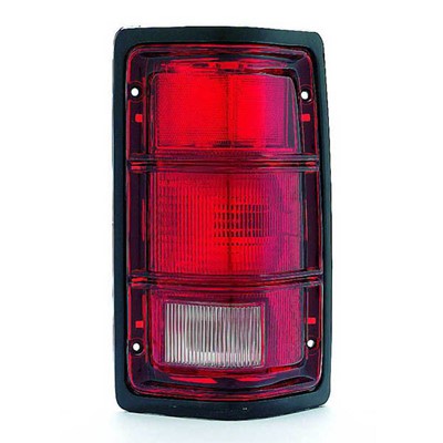 1990 Dodge Dakota Rear Passenger Side Replacement Tail Light Lens and Housing ARSWLCH2801111