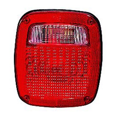1999 Jeep Wrangler Rear Passenger Side Replacement Tail Light Assembly ARSWLCH2801161C