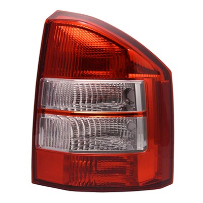 2007 Jeep Compass Rear Passenger Side Replacement Tail Light Lens and Housing ARSWLCH2801169V