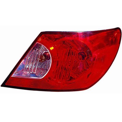 2007 Chrysler Sebring Rear Passenger Side Replacement Tail Light Lens and Housing ARSWLCH2801176V
