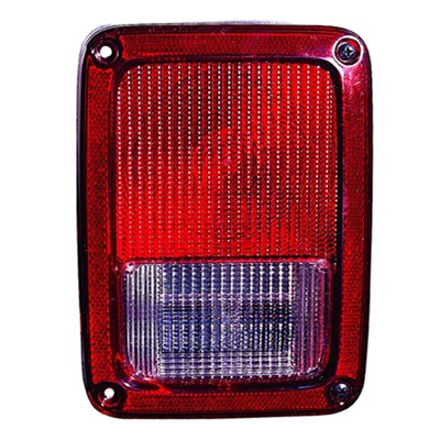 2013 Jeep Wrangler Rear Passenger Side Replacement Tail Light Assembly ARSWLCH2801177V