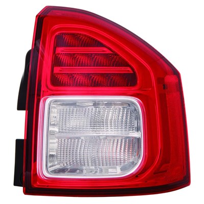 2013 Jeep Compass Rear Passenger Side Replacement LED Tail Light Assembly ARSWLCH2801197C