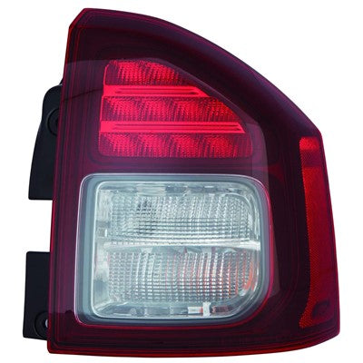 2017 Jeep Compass Rear Passenger Side Replacement LED Tail Light Assembly ARSWLCH2801204C