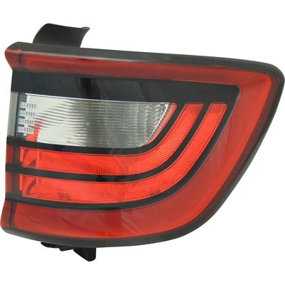 2018 Dodge Durango Rear Passenger Side Replacement Tail Light Assembly ARSWLCH2801206C