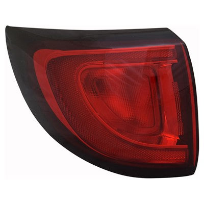 2020 Chrysler Voyager Rear Driver Side Replacement Tail Light Assembly ARSWLCH2804113C
