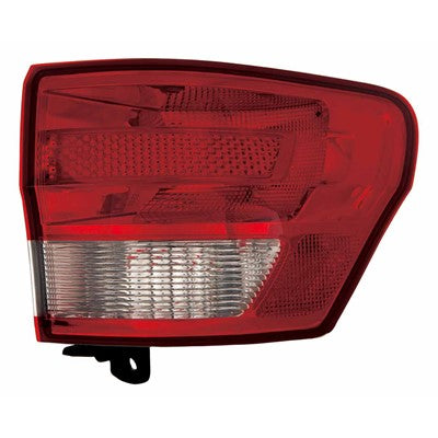 2013 Jeep Grand Cherokee Rear Passenger Side Replacement Tail Light Assembly ARSWLCH2805100C