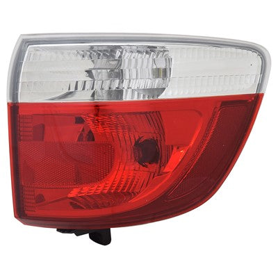 2011 Dodge Durango Rear Passenger Side Replacement Tail Light Assembly ARSWLCH2805103C