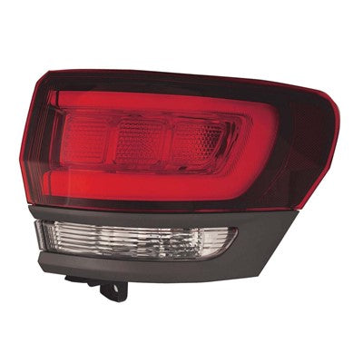 2021 Jeep Grand Cherokee Rear Passenger Side Replacement Tail Light Assembly ARSWLCH2805117C