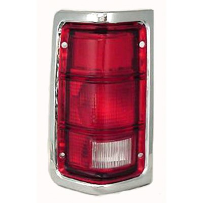 1991 Dodge Ramcharger Rear Driver Side Replacement Tail Light Lens ARSWLCH2808103