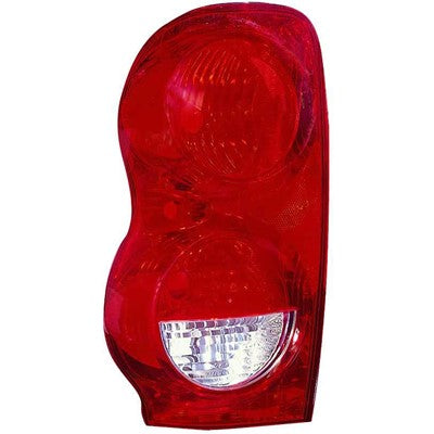 2005 Dodge Durango Rear Driver Side Replacement Tail Light Lens and Housing ARSWLCH2818101C