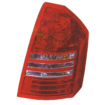 2006 Chrysler 300 Rear Driver Side Replacement Tail Light Lens and Housing ARSWLCH2818103