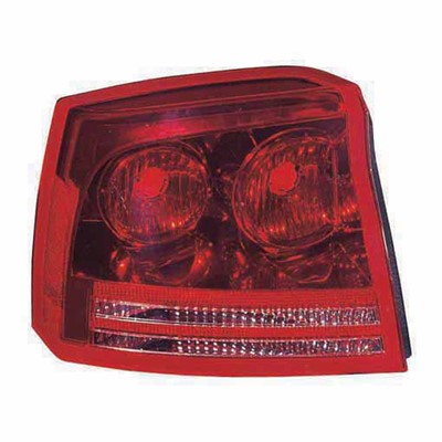 2006 Dodge Charger Rear Driver Side Replacement Tail Light Lens and Housing ARSWLCH2818105V
