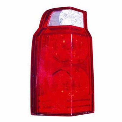 2006 Jeep Commander Rear Driver Side Replacement Tail Light Lens and Housing ARSWLCH2818107V