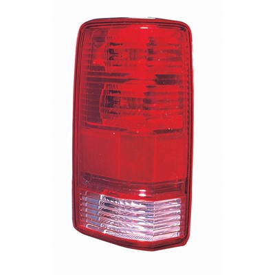2008 Dodge Nitro Rear Driver Side Replacement Tail Light Lens and Housing ARSWLCH2818115C