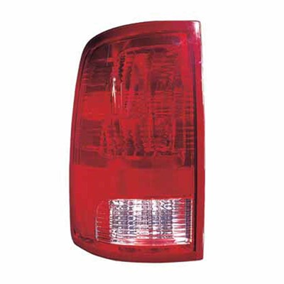 2010 Dodge RAM 1500 Rear Driver Side Replacement LED Tail Light Lens and Housing ARSWLCH2818124V