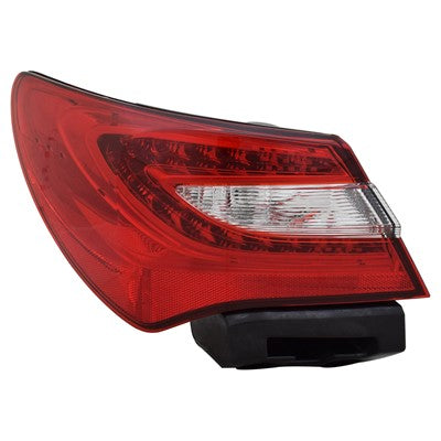2011 Chrysler 200 Rear Driver Side Replacement Tail Light ARSWLCH2818131C