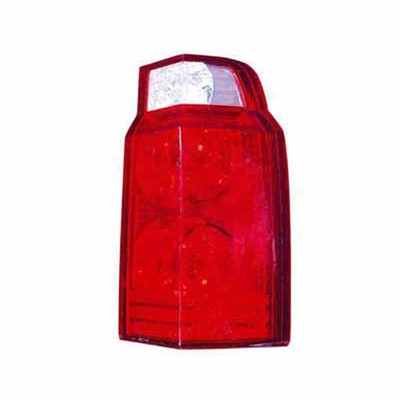 2006 Jeep Commander Rear Passenger Side Replacement Tail Light Lens and Housing ARSWLCH2819108V