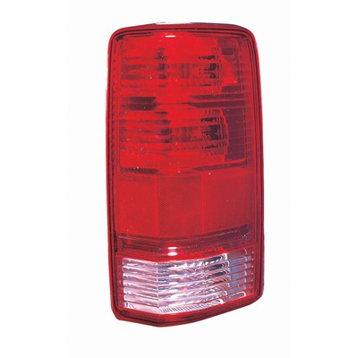 2008 Dodge Nitro Rear Passenger Side Replacement Tail Light Lens and Housing ARSWLCH2819115C