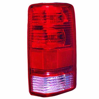 2010 Dodge Nitro Rear Passenger Side Replacement Tail Light Lens and Housing ARSWLCH2819115V
