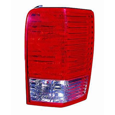2007 Chrysler Aspen Rear Passenger Side Replacement Tail Light Lens and Housing ARSWLCH2819116