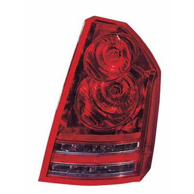 2009 Chrysler 300 Rear Passenger Side Replacement Tail Light Lens and Housing ARSWLCH2819118