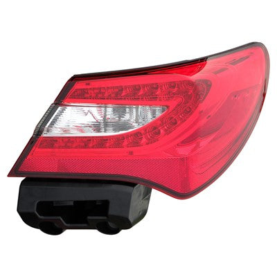 2011 Chrysler 200 Rear Passenger Side Replacement Tail Light Assembly ARSWLCH2819131V