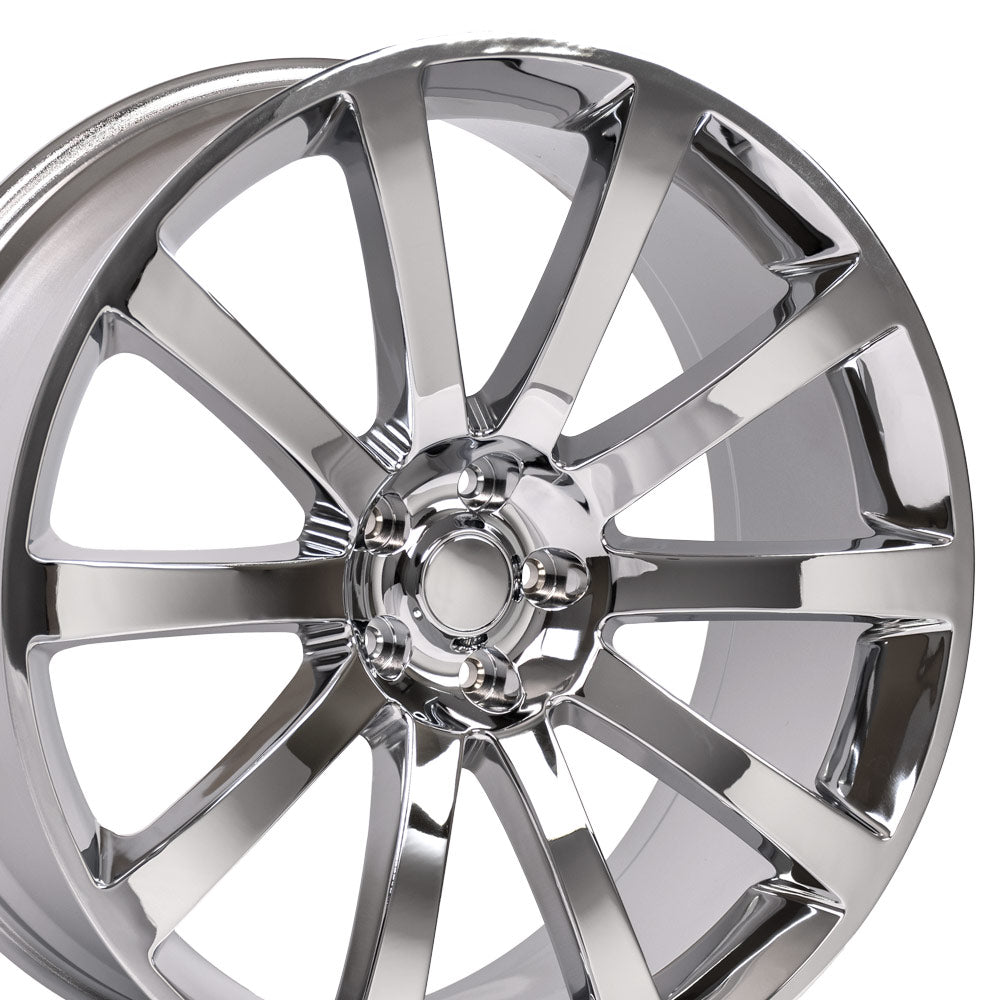20" Fits Chrysler - 3 SRT Wheel - Chrome 20x9