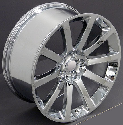 22" Fits Chrysler - 300 SRT Wheel - Chrome 22x9