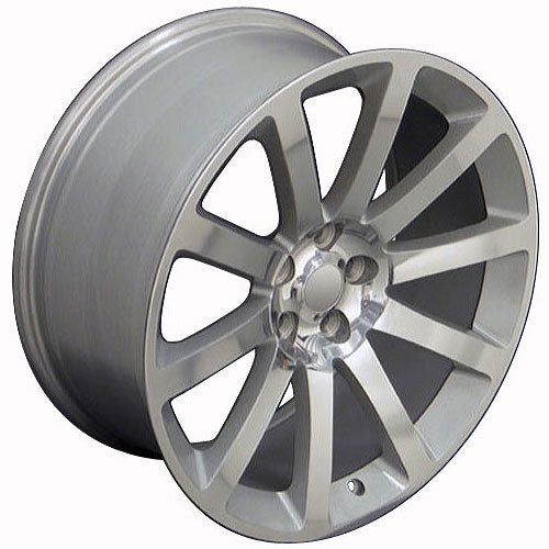 22" Fits Chrysler - 3 SRT Wheel - Silver 22x9