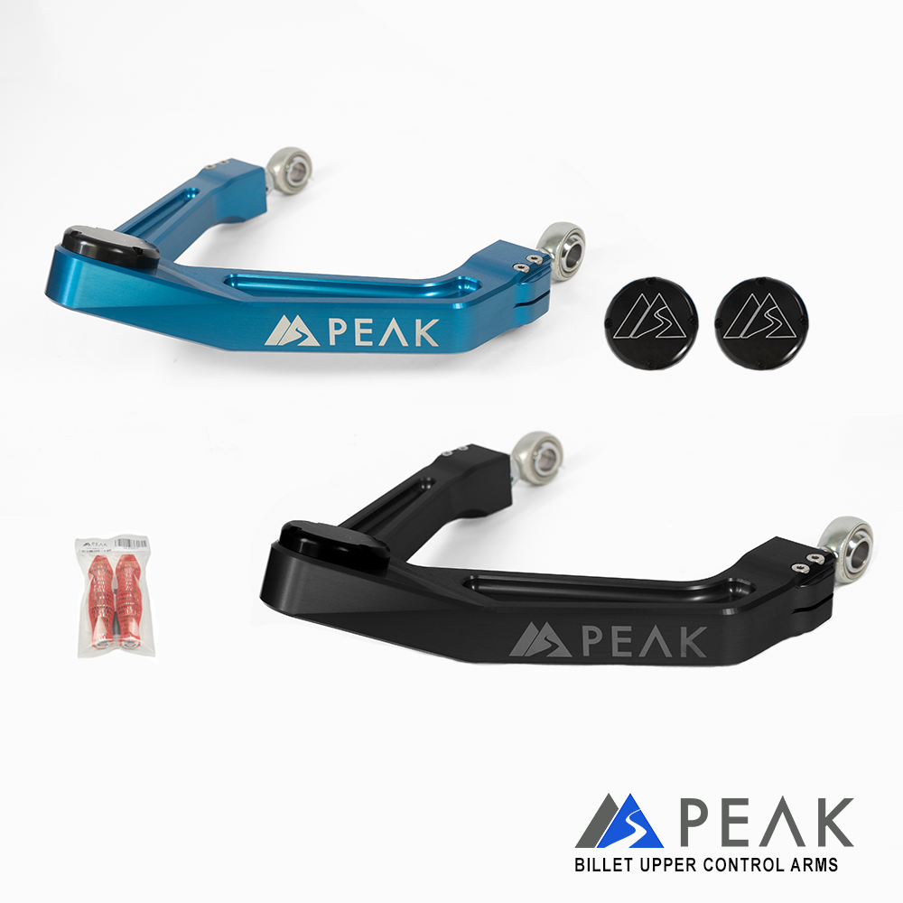 Peak Suspension Billet Control Arms | 17-22 Colorado ZR2