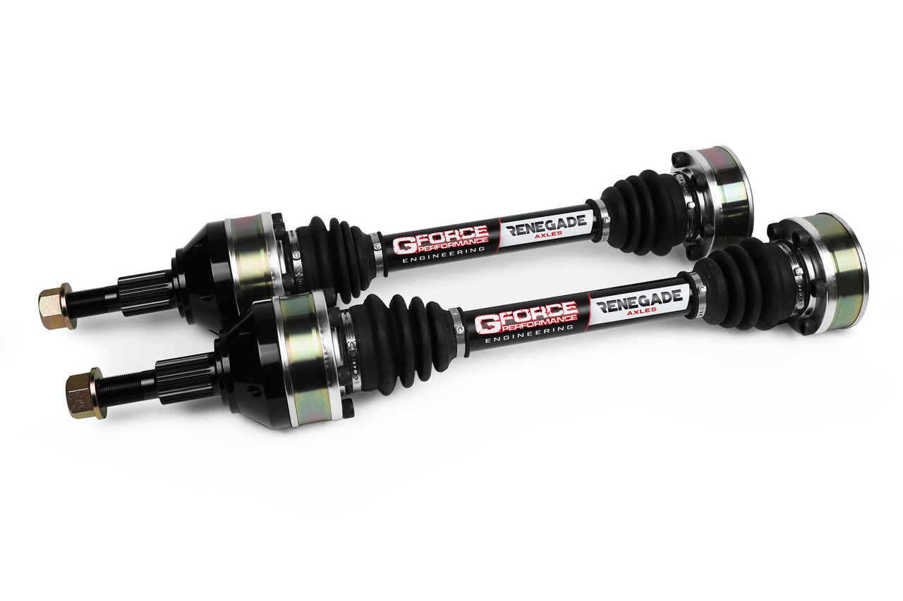 GForce Engineering Renegade Axles, Pair :: 2020-2025 C8 Corvette