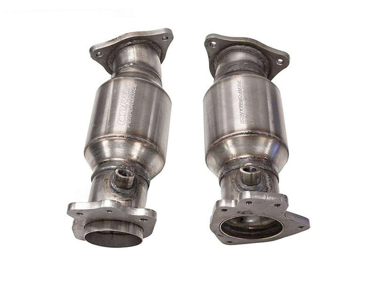 Corsa High Flow 300 Cell Cat Pipes :: 2020-2025 C8 Corvette