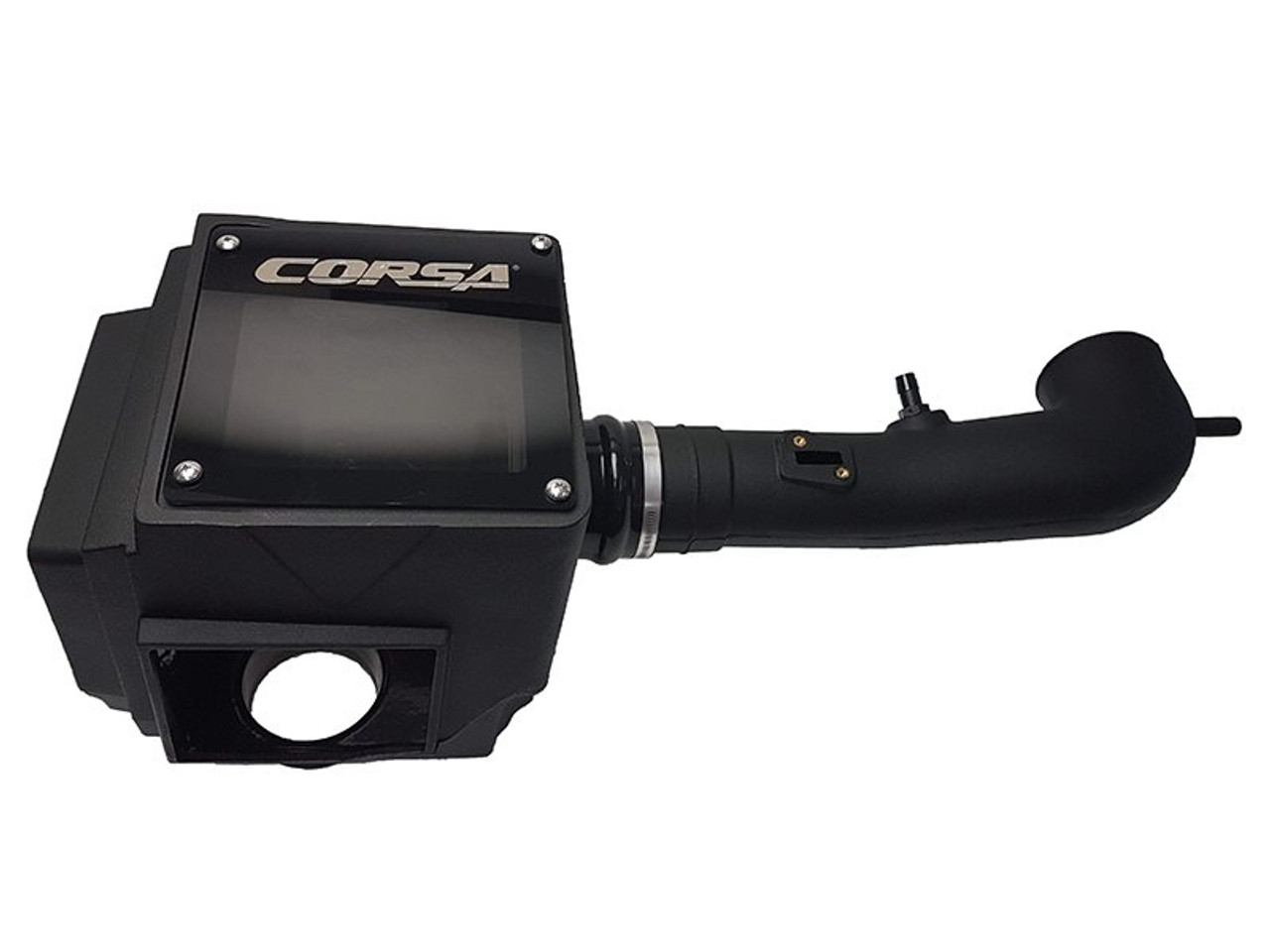 Corsa Performance Drytech Filter Closed Box Air Intake :: 2014-2018 Silverado & GMC Sierra 1500 6.2L