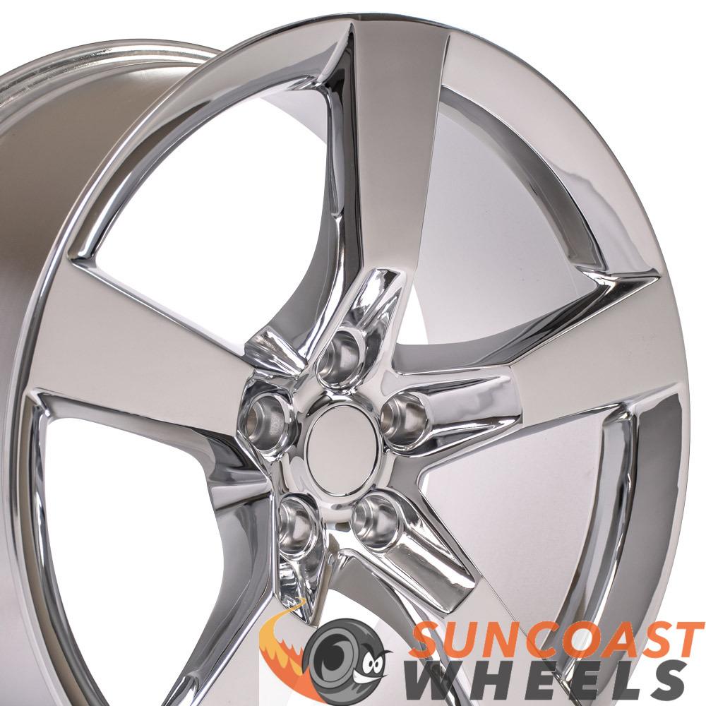 20" Fits Camaro - SS Style Wheel - Chrome 20x9
