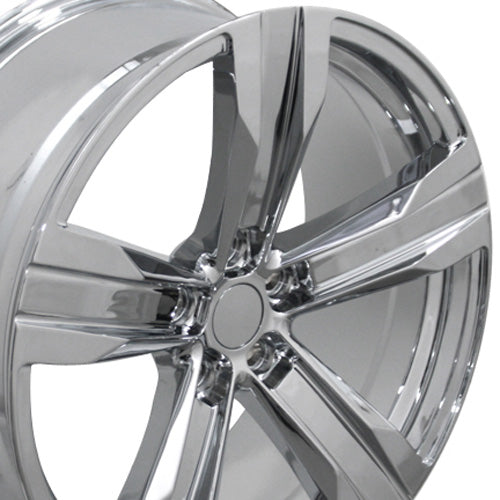 20" Fits Chevrolet - Camaro ZL1 Wheel - Chrome 2x8.5