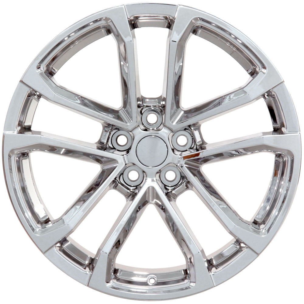 20" Fits Chevrolet - Camaro ZL1 Style Wheel - Chrome 20x8.5