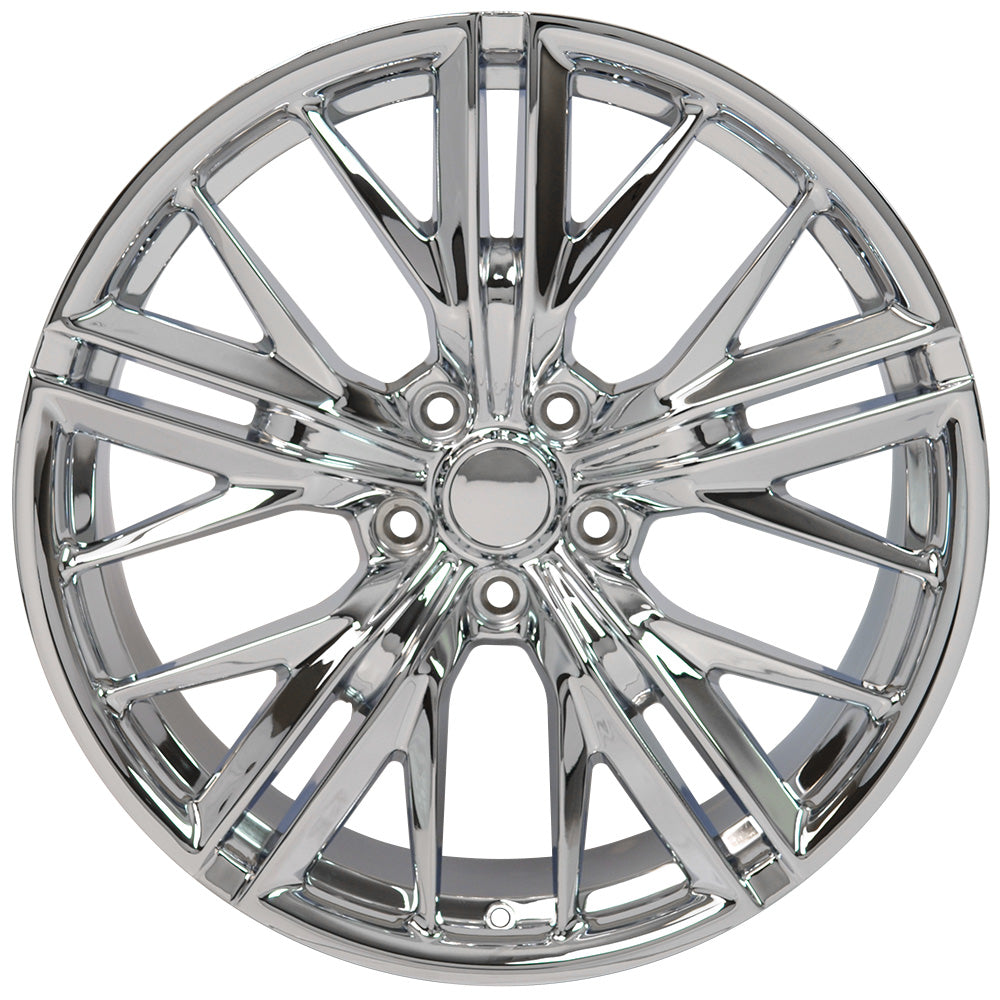 20" fits Chevrolet - Camaro ZL1 Wheel - Chrome 20x8.5