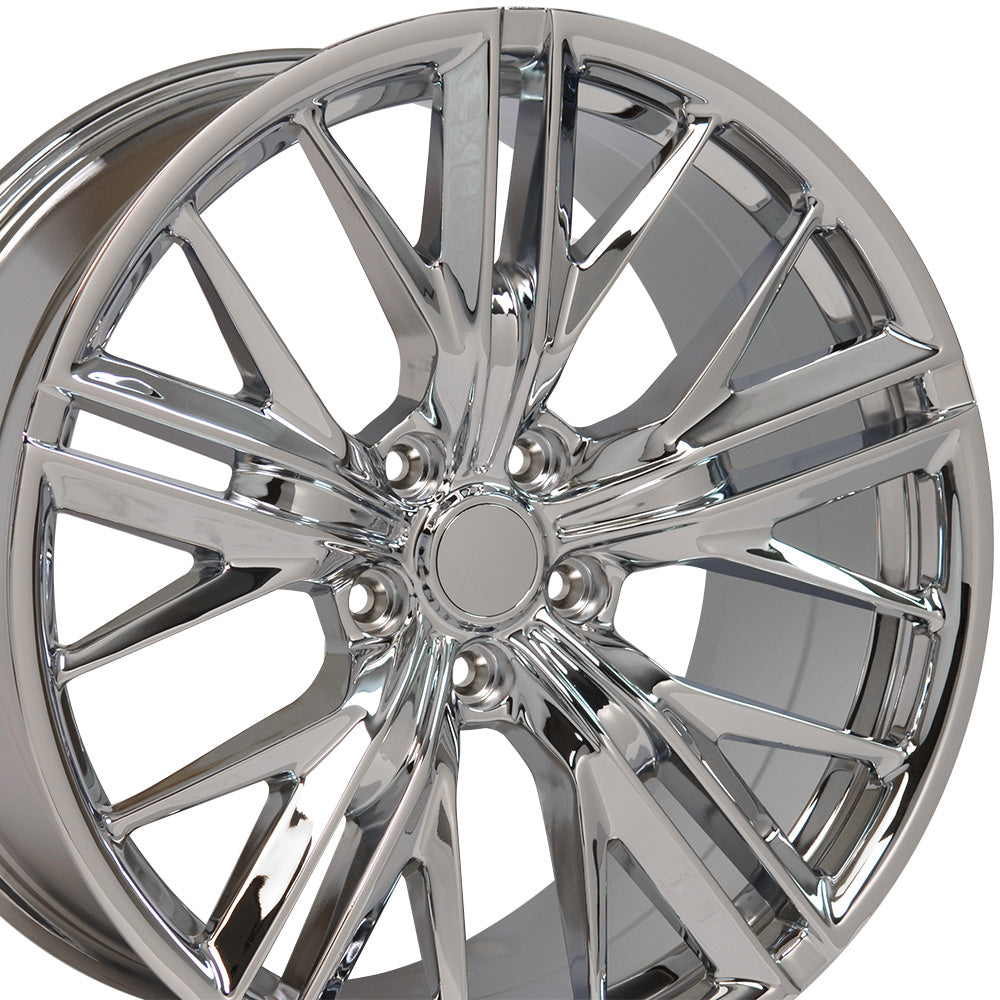 20" fits Chevrolet - Camaro ZL1 Wheel - Chrome 2x9.5