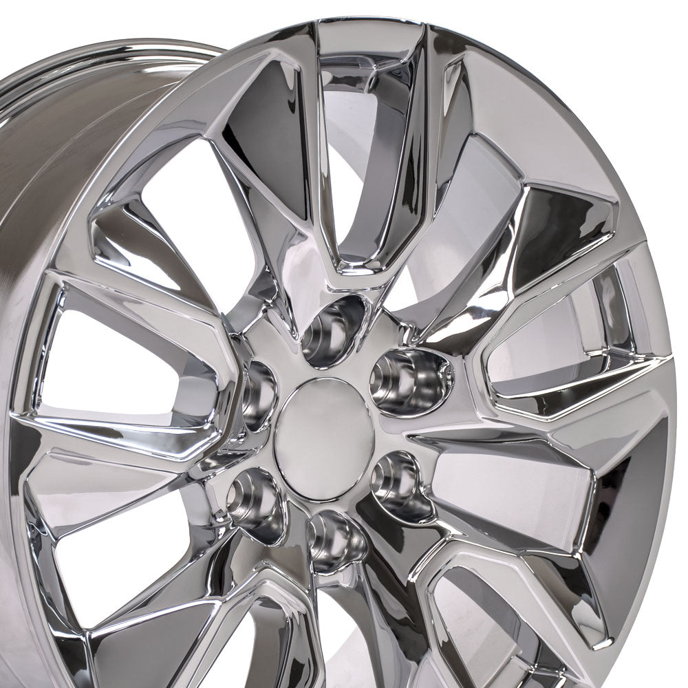 20" Rim Fits Silverado RST Wheel CV32 20x9 Chrome Chevy Truck Wheel