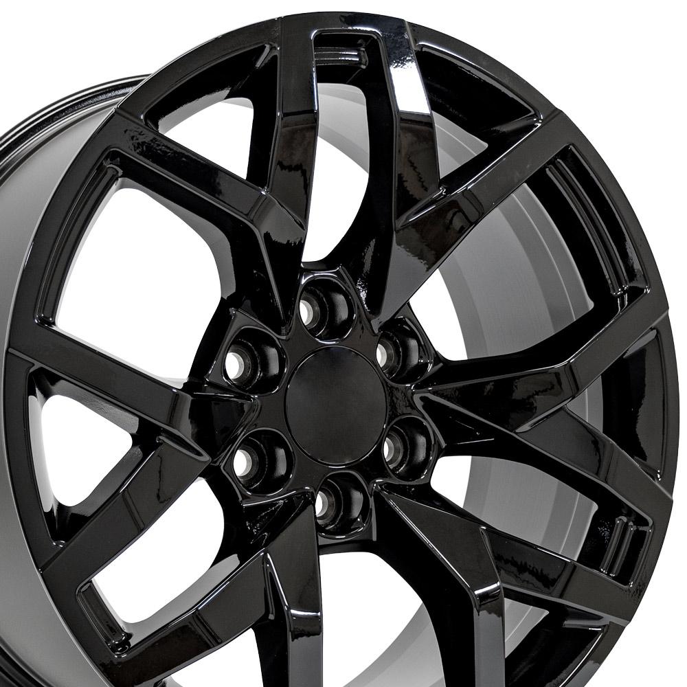 20" Wheel fits Chevrolet Suburban 1500 - CV66 Black 20x9