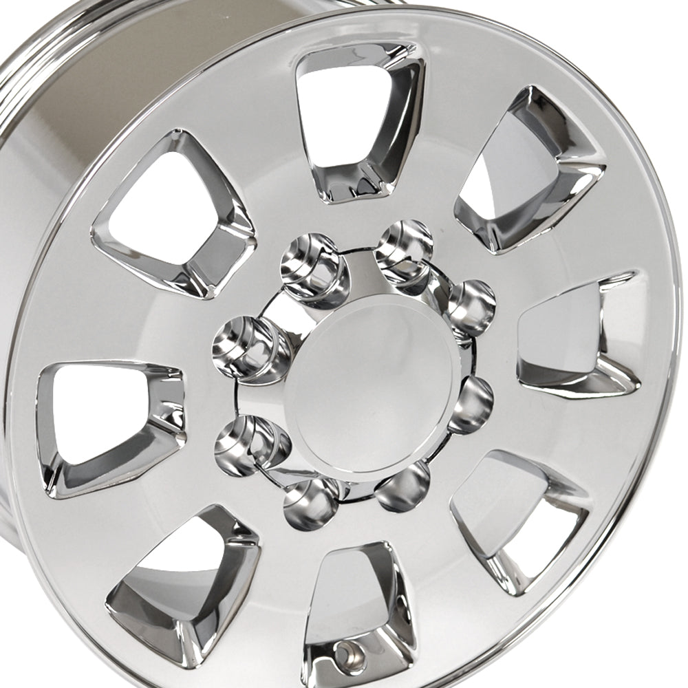 18" Fits Chevrolet - Sierra 2500/3500 Style Wheel - Chrome 18x8