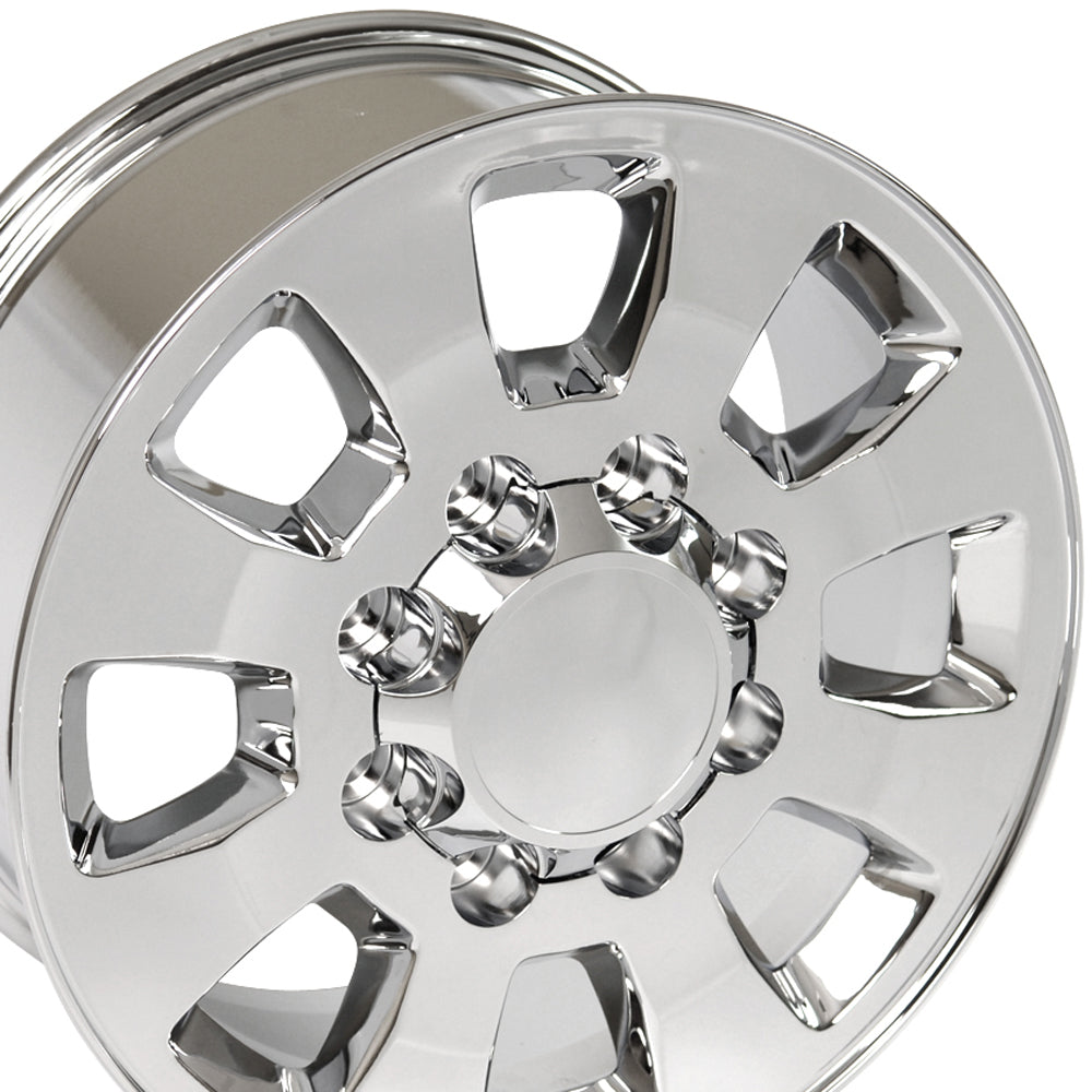 18" Fits GMC - Sierra 2500/3500 Style Wheel - Chrome 18x8