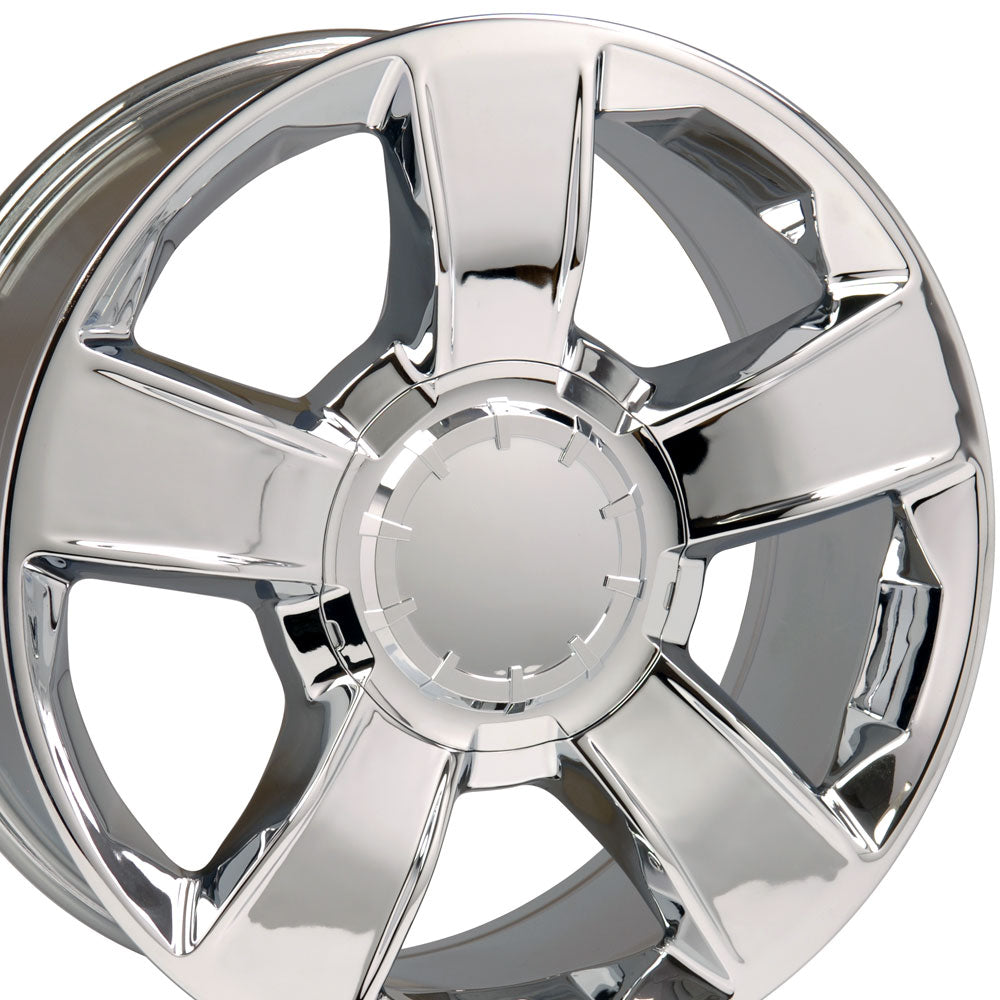 20" Fits GMC - Tahoe Style Wheel - Chrome 20x8.5