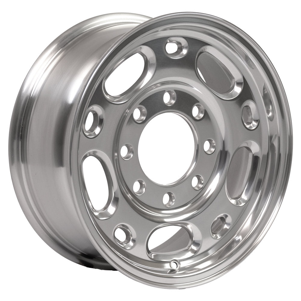 16" Fits Chevrolet - 2500 Suburban Tahoe Wheel - Polished 16x6.5