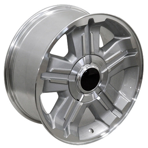 18" Fits Chevrolet - Z71 Wheel - Silver 18x8