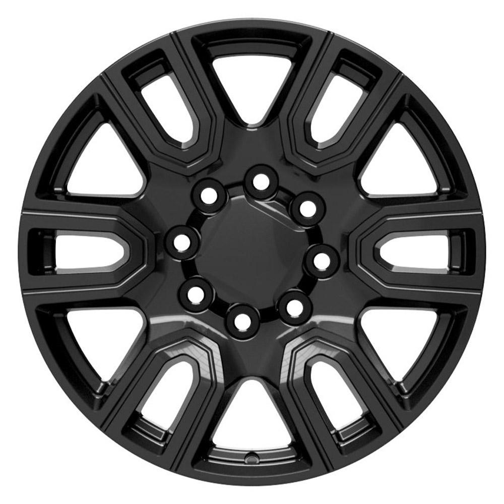 20" Wheel fits GMC Sierra 2500/3500 - CV96A Black 20x8.5
