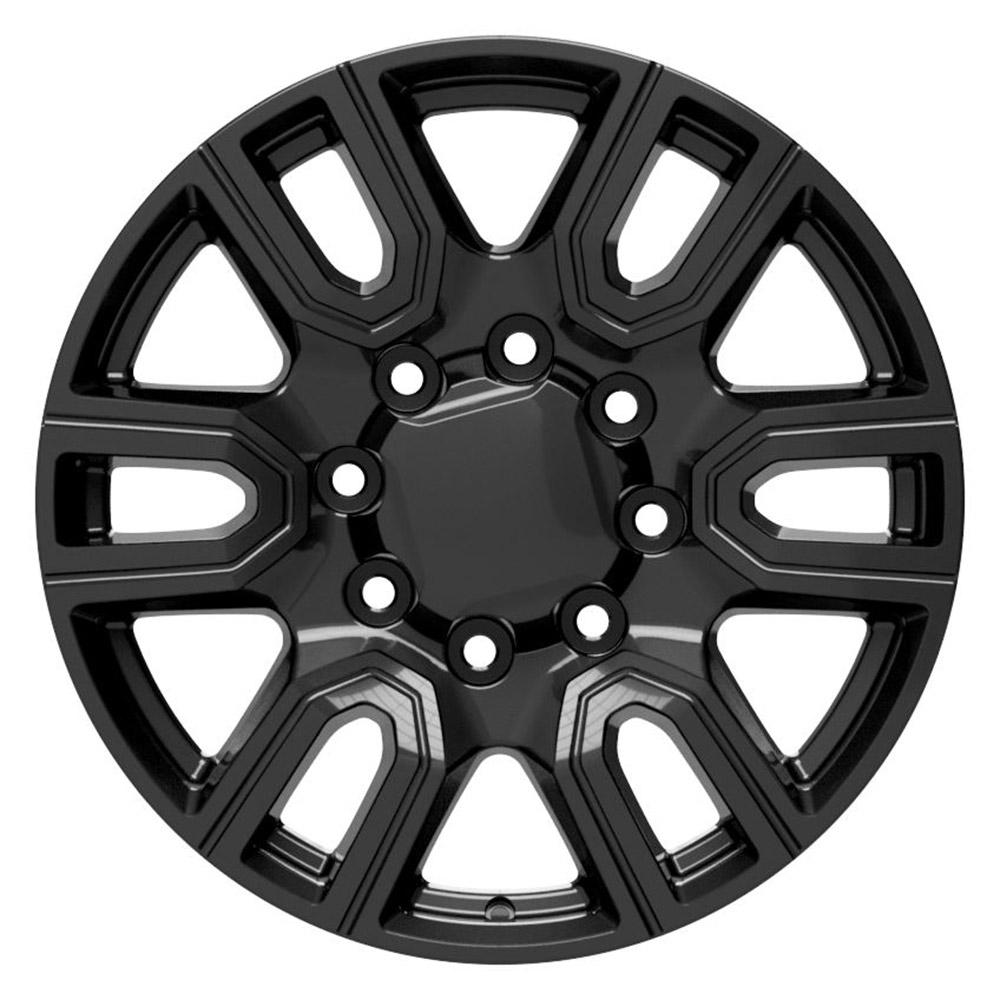 20" Wheel fits GMC Sierra 2500/3500 - CV96B Black 20x8.5