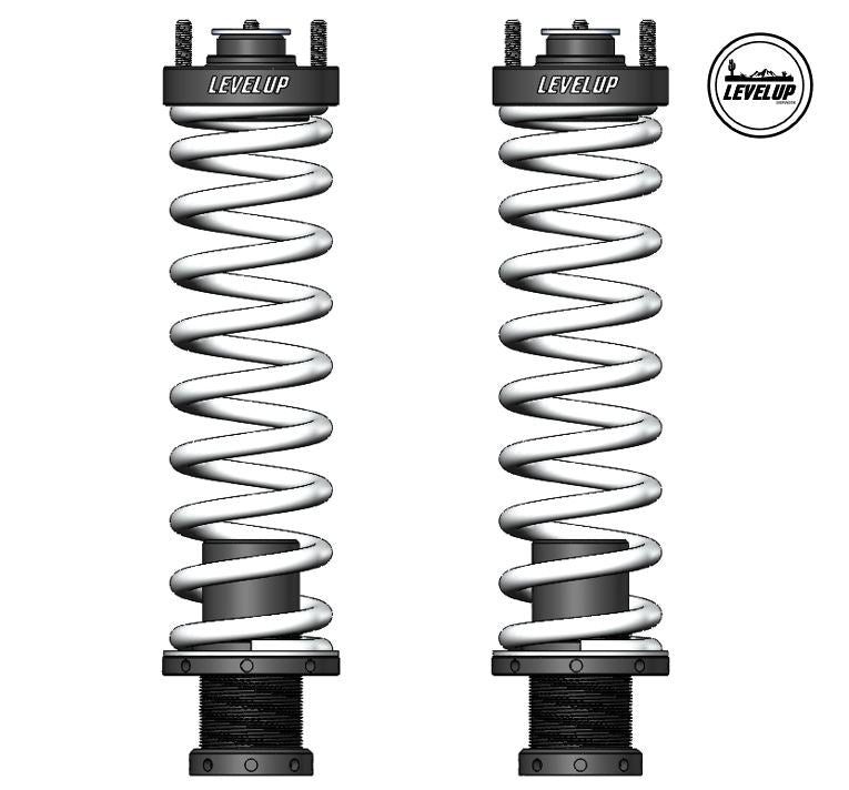 Level Up Suspension DSSV Coilover Conversion | 17-22 Colorado ZR2