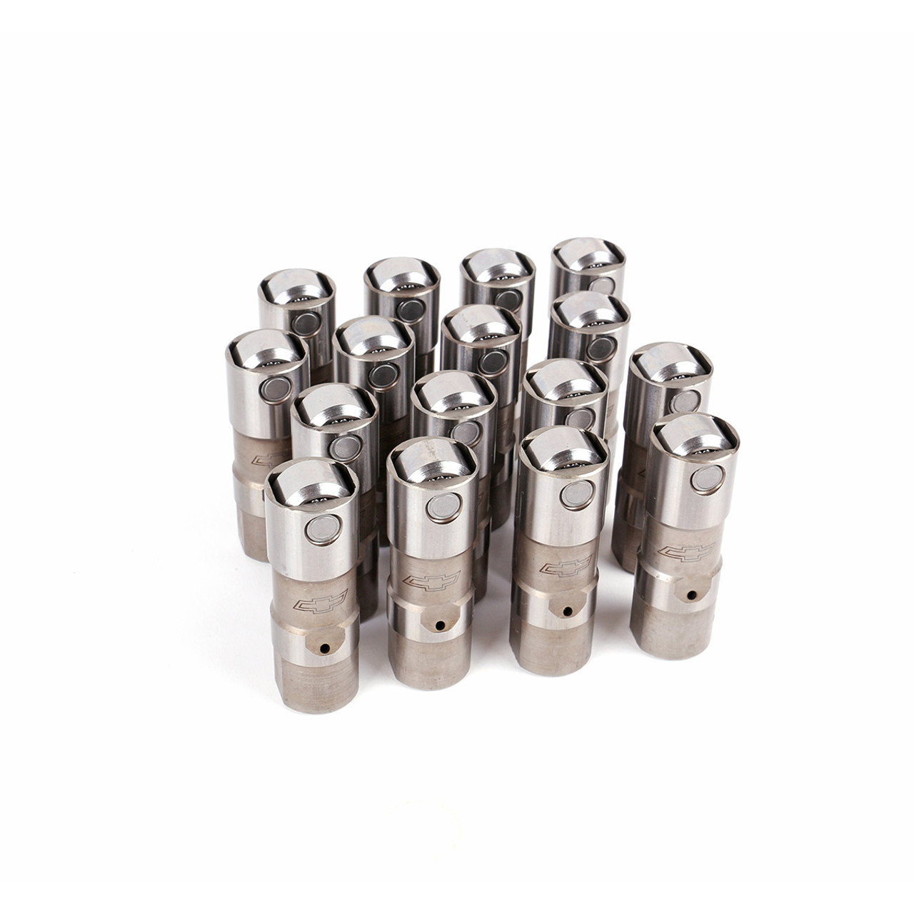 Chevrolet Racing Hydraulic Roller Lifters, Set of 16 :: 2010-2024 Camaro V8 & 2009-2015 Cadillac CTS-V