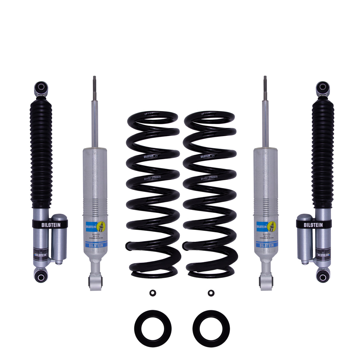 Bilstein 6112 Stage 2 Suspension Kit | 15-22 colorado / canyon